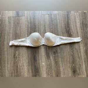 Victoria secret strapless bra